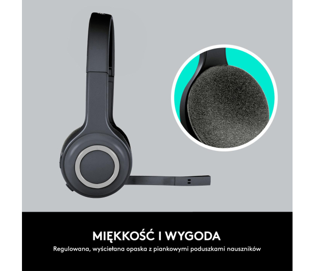 Logitech H600 Headset z mikrofonem - 71784 - zdjęcie 11